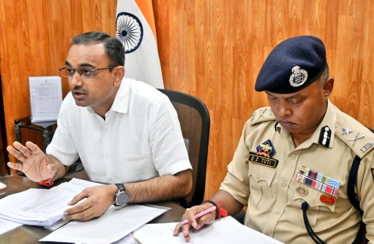 Divisional Commissioner and IGP Jammu review two-month progress of Nasha Mukt Jammu Kashmir Abhiyan