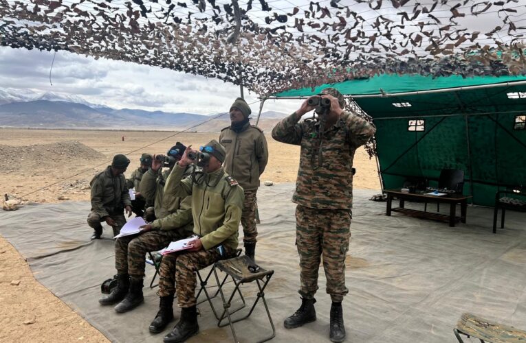 Fire and Fury Corps launches high-altitude drone training and virtual reality lab in Ladakh