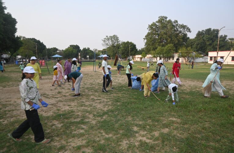 Army base workshop organises summer camp for children