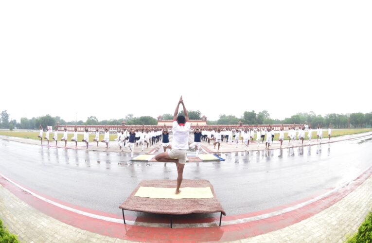 CISF units launch nationwide countdown activities five days ahead of International Day of Yoga