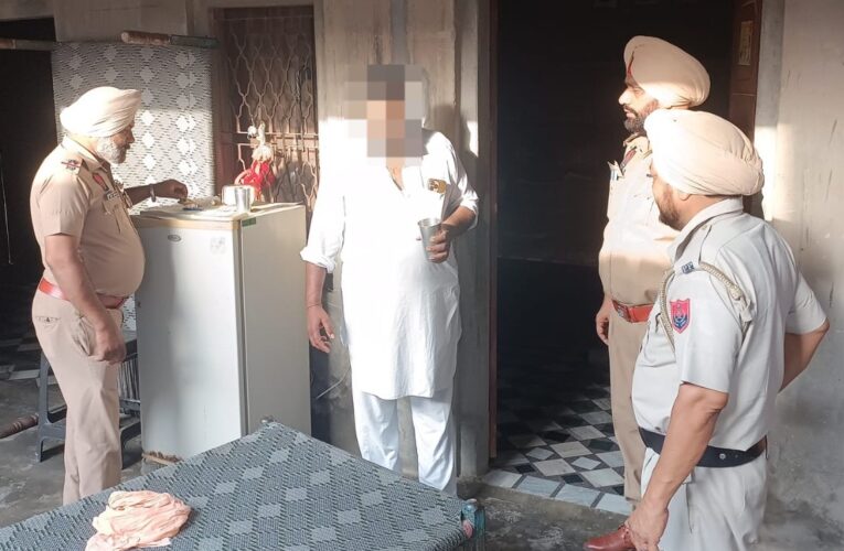 Bathinda Police conducts special cordon and search operation to curb crime and drug trafficking