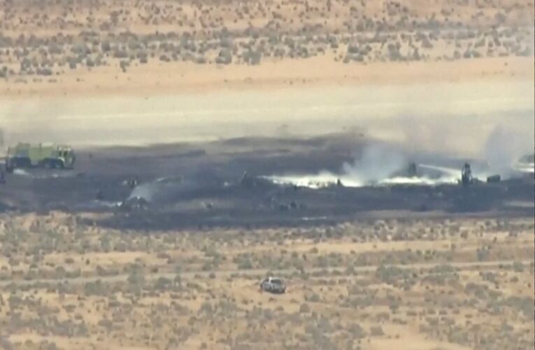 US Air Force B-52 Bomber Crashes in California Killing All 8 Crew Members