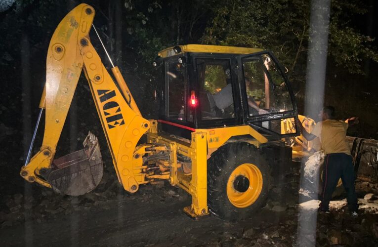 Assam Rifles Clears Landslide and Provides Medical Aid in Manipur