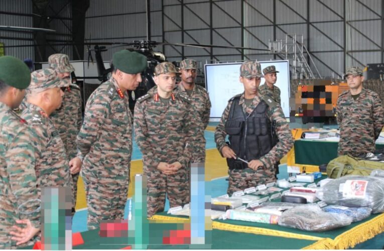 Spear Corps Commander Reviews Aviation Unit Readiness and Support Operations