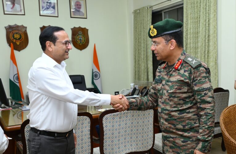 Eastern Command and Railway Officials Discuss Strategic Mobility in Guwahati