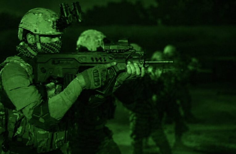 Shatrujeet Brigade Conducts Night Firing Drills to Enhance Tactical Readiness