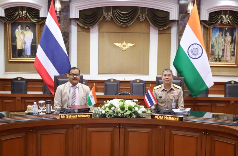 India and Thailand agree to boost military ties and maritime cooperation at defence dialogue