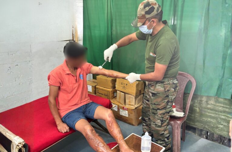 Assam Rifles conducts free medical camps and emergency aid initiatives in remote Nagaland