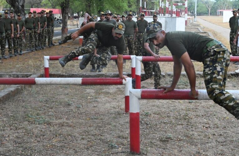 First Infantry Battalion IRB personnel complete integrated training with Indian Army to boost operational synergy