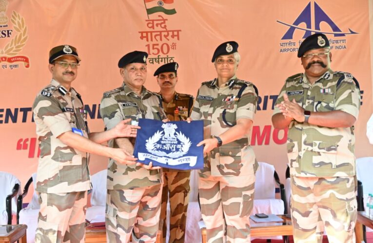 CISF takes over security at Safdarjung Airport in Delhi
