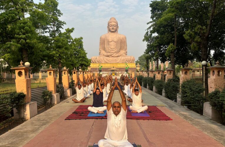 Countdown begins with only three days left for International Day of Yoga 2026