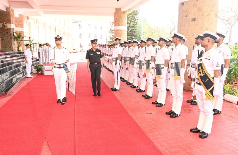 Chief of Defence Staff General NS Raja Subramani reviews Western Naval Command operational preparedness