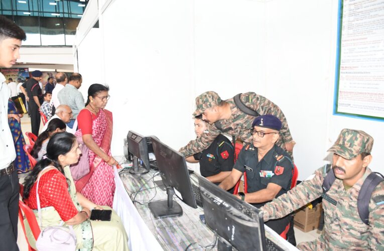 Madhya Bharat Area hosts mega ex-servicemen rally in Jabalpur