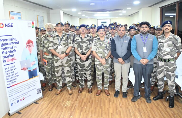 Mumbai Airport CISF conducts financial awareness session with National Stock Exchange experts