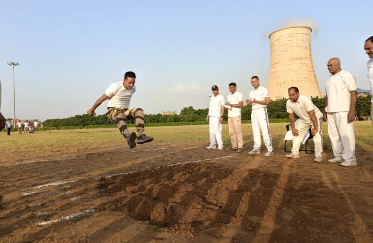 CISF emphasizes sports and physical fitness to boost operational readiness among personnel