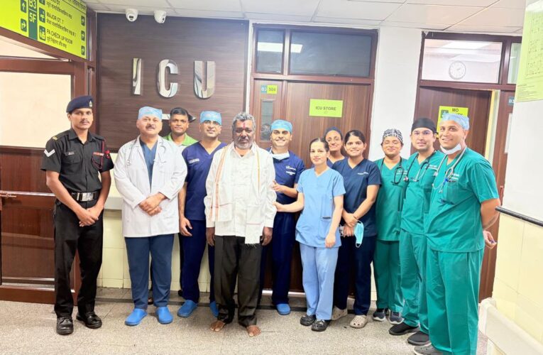 Army Institute of Cardio-Thoracic Sciences in Pune successfully saves veteran relative using advanced life support