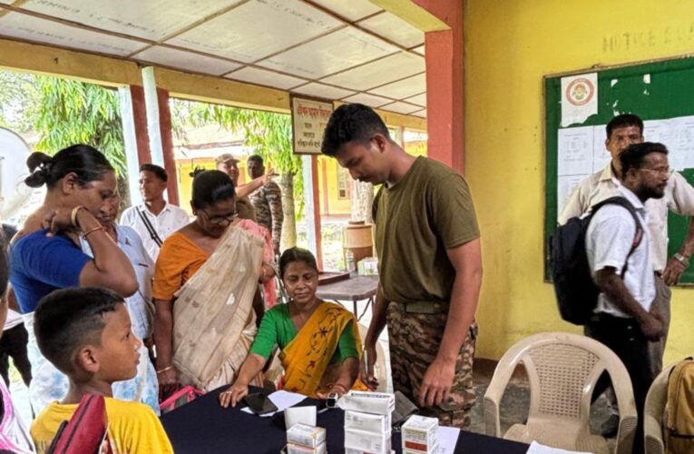 Beyond the uniform as Indian Army Spear Corps organizes medical camps across Northeast
