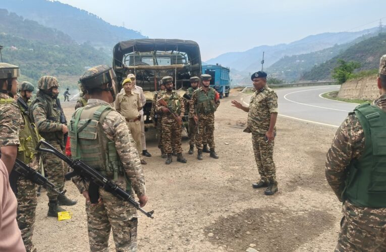 Shri Amarnath Yatra security mock drill conducted by CRPF and Army near Udhampur