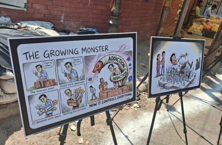 Jammu Drug Awareness Campaign: Police Launch Anti-Narcotics Drive in Old City Under Nasha Mukt Bharat Abhiyaan
