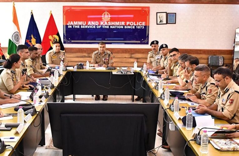 IGP Kashmir Evaluates Security Framework for Shri Amarnath Yatra and Muharram 2026