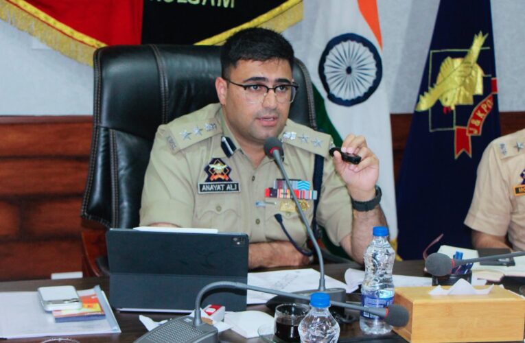 Kulgam security review meeting held for Shri Amarnath Yatra 2026