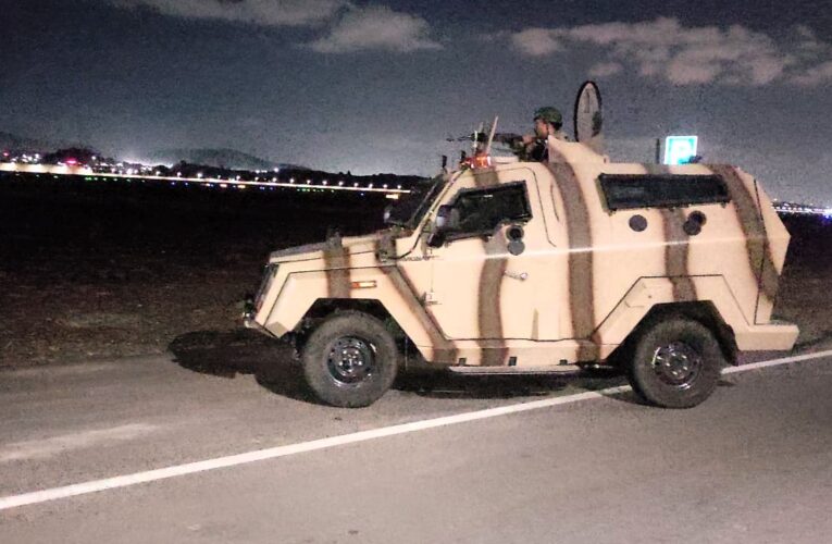 Navi Mumbai airport security tested in late night mock attack drill
