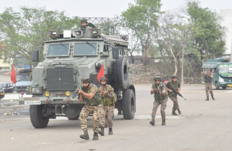 CRPF and police conduct joint security mock drill in Lakhanpur for Shri Amarnath Yatra preparedness