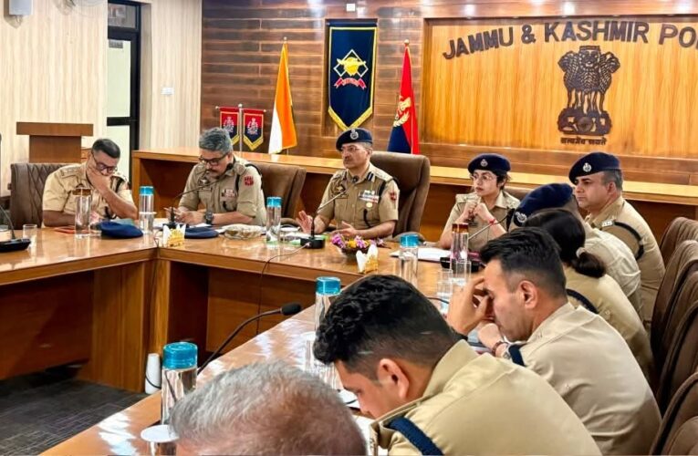 Jammu Police Crime Meeting Highlights New Anti Drug and Security Strategies