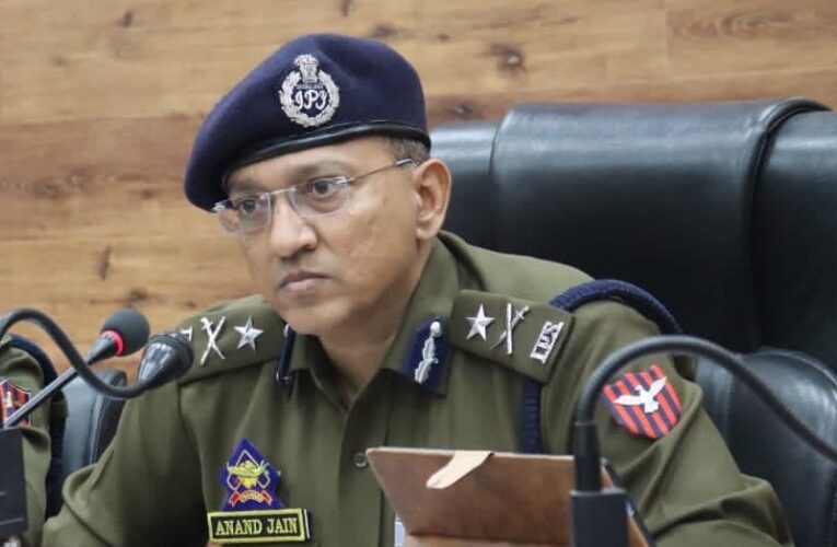 Anand Jain Appointed New Ladakh DGP: MHA Transfers Senior IPS Officer from Jammu & Kashmir