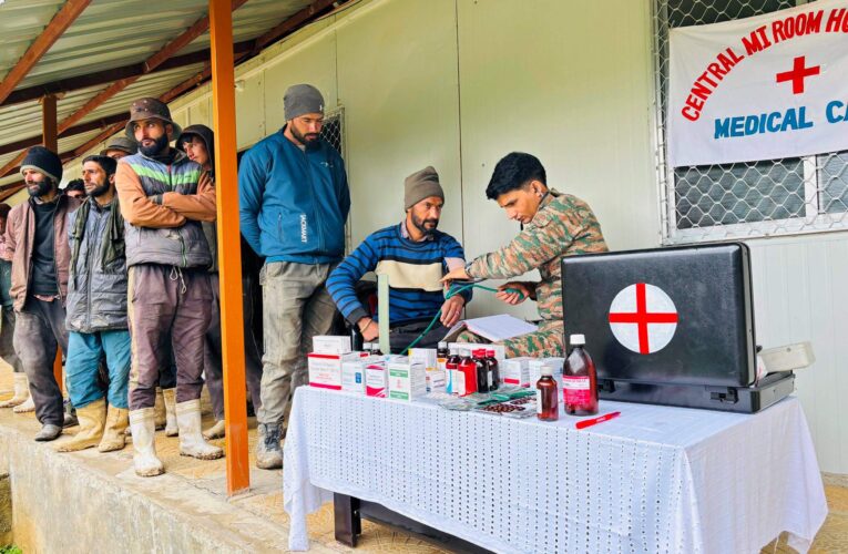 Shri Amarnath Yatra 2026: BRO Launches Critical Health and High-Altitude Safety Initiative for Track Personnel