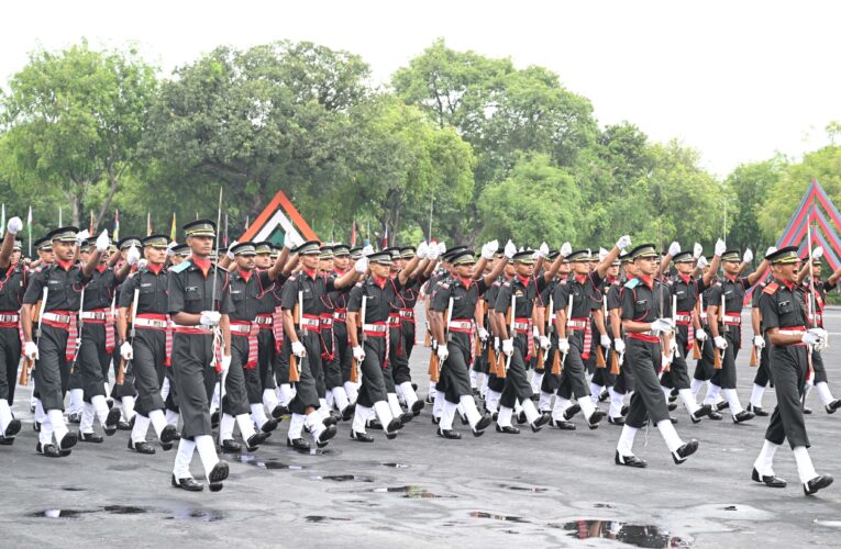 Adaptive Warfare in Focus: President Droupadi Murmu Outlines Future-Ready Strategy for New Army Officers at IMA POP