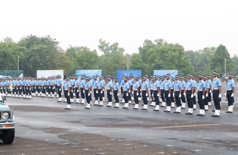 India Air Force Academy Combined Graduation Parade: 231 Flight Cadets Commissioned as Officers in Dundigal