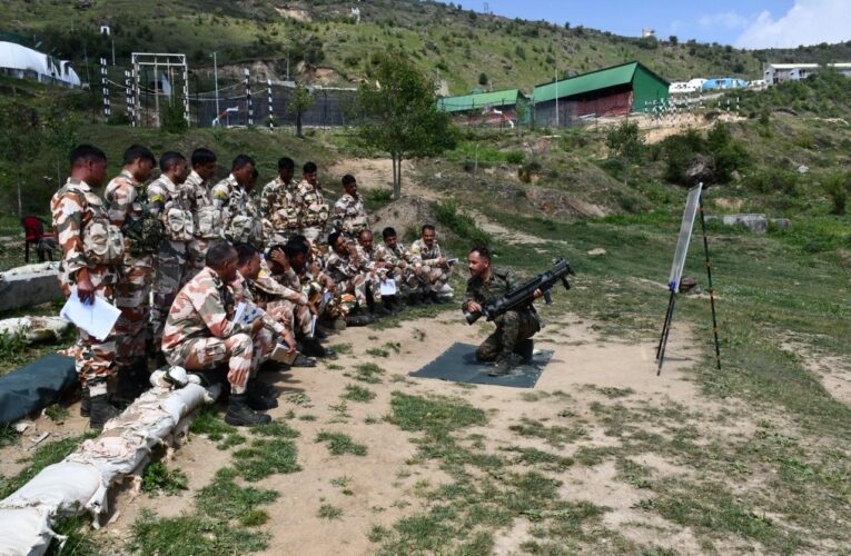 Indian Army trains next generation of ITBP Shaurya Commandos at Auli