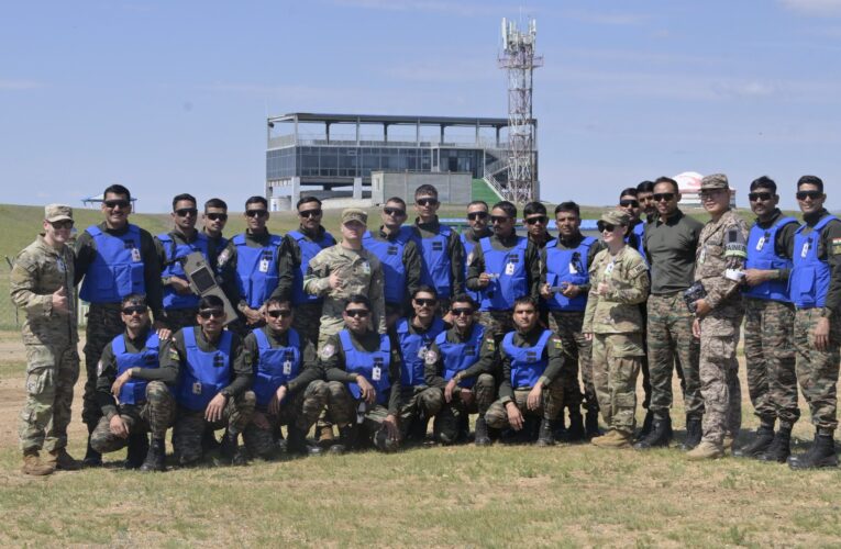 Indian Army showcases skills at Mongolia military exercise