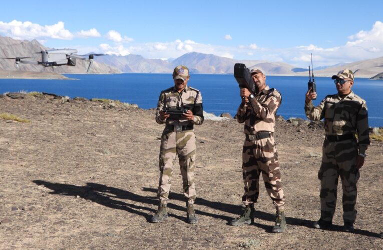 Indian Army Trains Central Industrial Security Force Personnel in Drone Operations in Ladakh