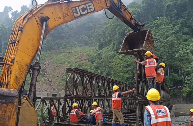 Project Dantak builds new Bailey Bridge over Borla River to boost India Bhutan connectivity
