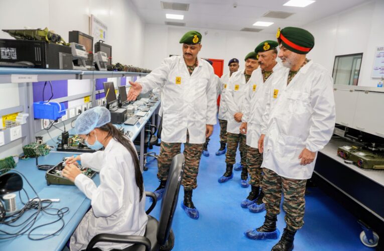 Army Base Workshop drives indigenous defence innovation and future warfare capabilities