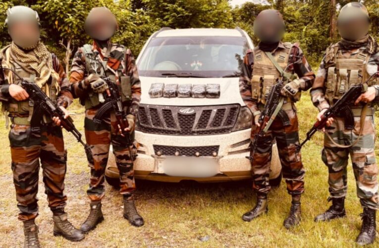 Assam Rifles and Customs Department seize Yaba tablets worth 5 crore in Tripura