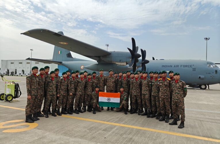 Indian Army contingent to participate in Seychelles 50th National Day celebrations