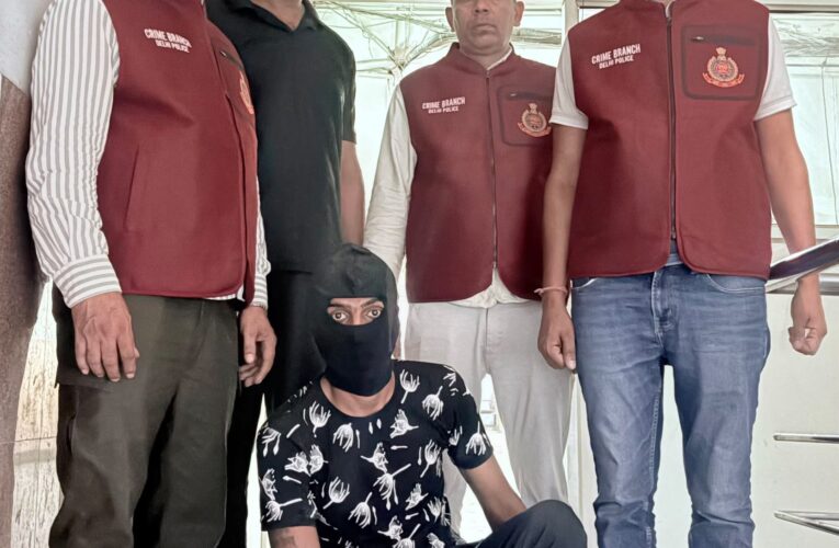 Delhi Crime Branch arrests escaped undertrial prisoner within 48 hours