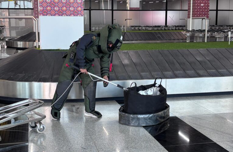 CISF Bomb Detection and Disposal Squad ensures security at critical transit hubs