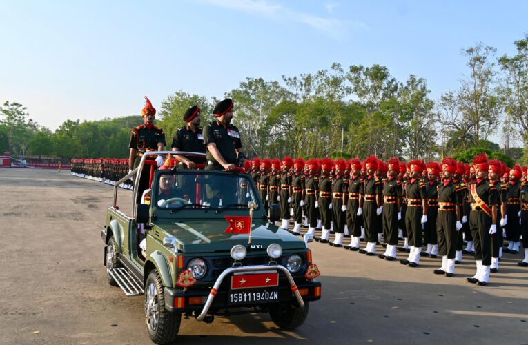 Indian Army inducts over 1100 Agniveers at Kamptee Guards Regimental Centre