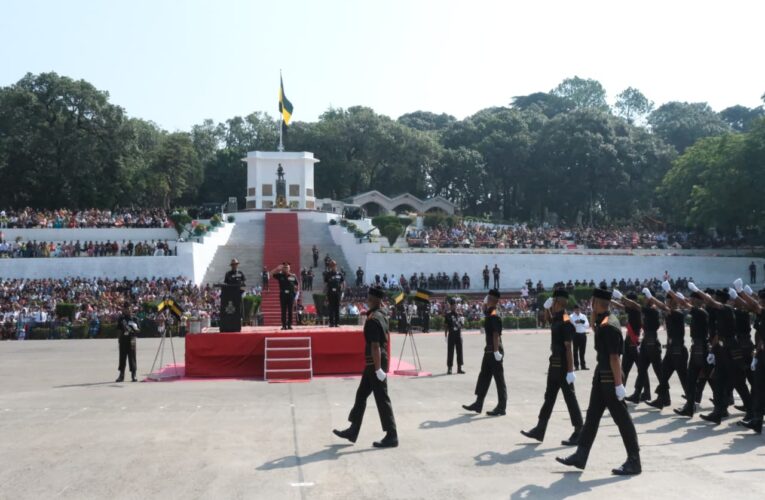 A New Generation of Valour: 374 Agniveers Sworn Into Garhwal Rifles at Lansdowne