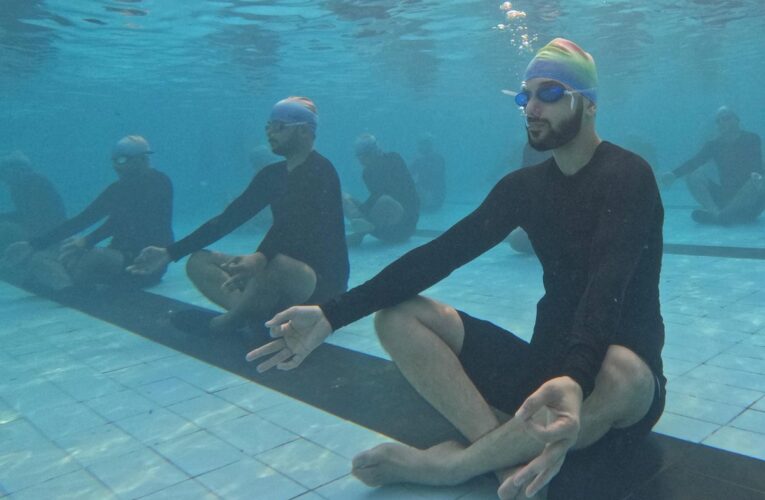 Indian Navy conducts unique underwater yoga session ahead of International Day of Yoga 2026