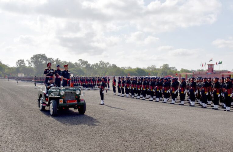 Nasik Artillery Centre attests over 3600 Agniveers into Indian Army
