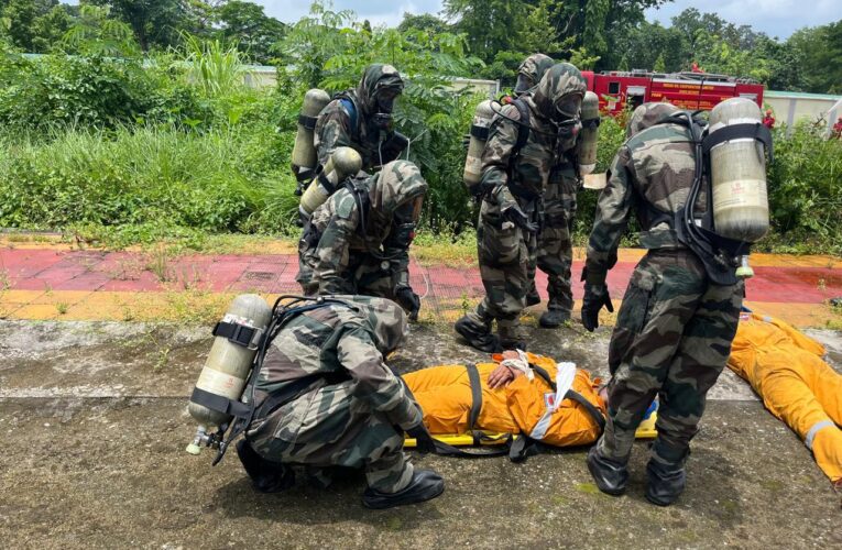 High-Stakes Industrial Disaster Drill Tests Emergency Response at IOCL Digboi