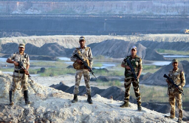 Central Industrial Security Force Guards Critical Coal Mines to Secure Energy Infrastructure and Industrial Growth