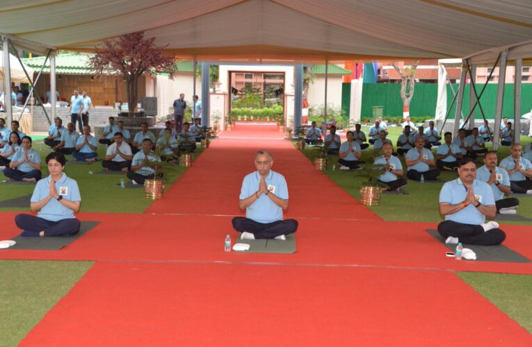 International Yoga Day 2026 Celebrated at CISF Headquarters in New Delhi