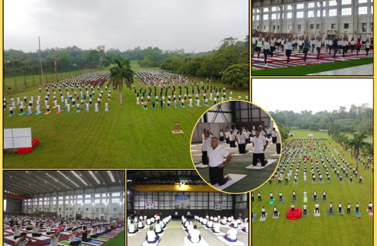 Indian Army Spear Corps Celebrates International Yoga Day Across Six North Eastern States