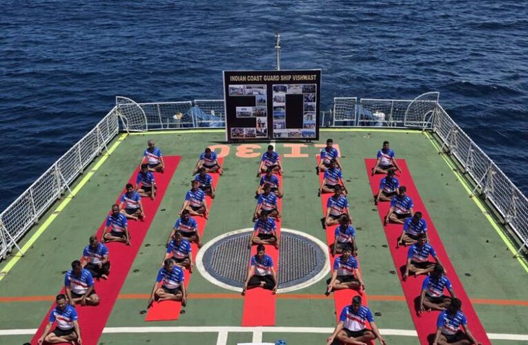 Andaman and Nicobar Command Celebrates International Yoga Day Across Island Formations